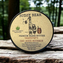 Grandpap's Oak-Aged Bourbon-Premium Beard Butter Beard Balms & Butters SUDSY BEAR SOAP COMPANY 