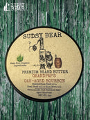 Grandpap's Oak-Aged Bourbon-Premium Beard Butter Beard Balms & Butters SUDSY BEAR SOAP COMPANY 