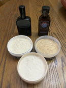 "Barbershop Scent" Lovers! Shave Soap, Shave Cream, Splash & EDT Bundle -