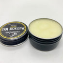 Bay Rum Mustache Wax Beard & Mustache Wax Prohibition Soap 