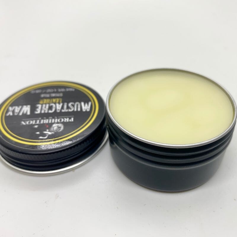 Enforcer Mustache Wax Beard & Mustache Wax Prohibition Soap 