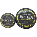 Bourbon & Vanilla Beard Balm Beard Balms & Butters Prohibition Soap 