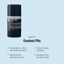 Grooming Lounge Greatest Pits Deodorant Deodorant Grooming Lounge 