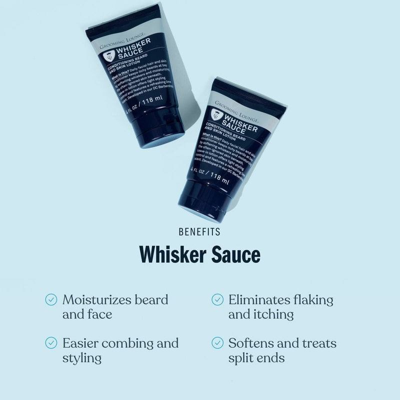 Grooming Lounge Whisker Sauce Beard Conditioner Beard Washes & Conditioners Grooming Lounge 