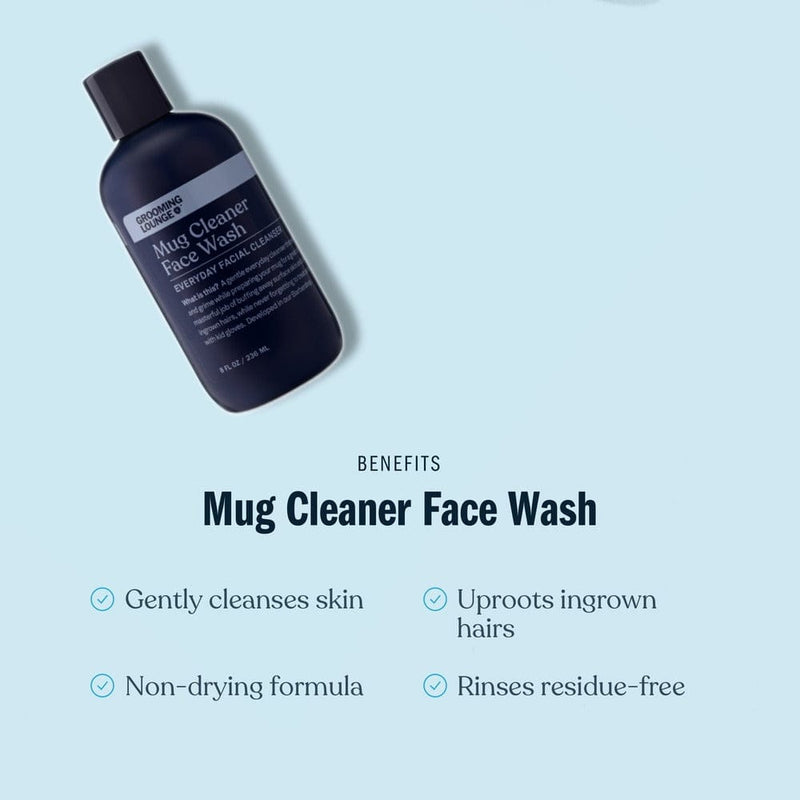 Grooming Lounge Mug Cleaner Face Wash Body Wash Grooming Lounge 
