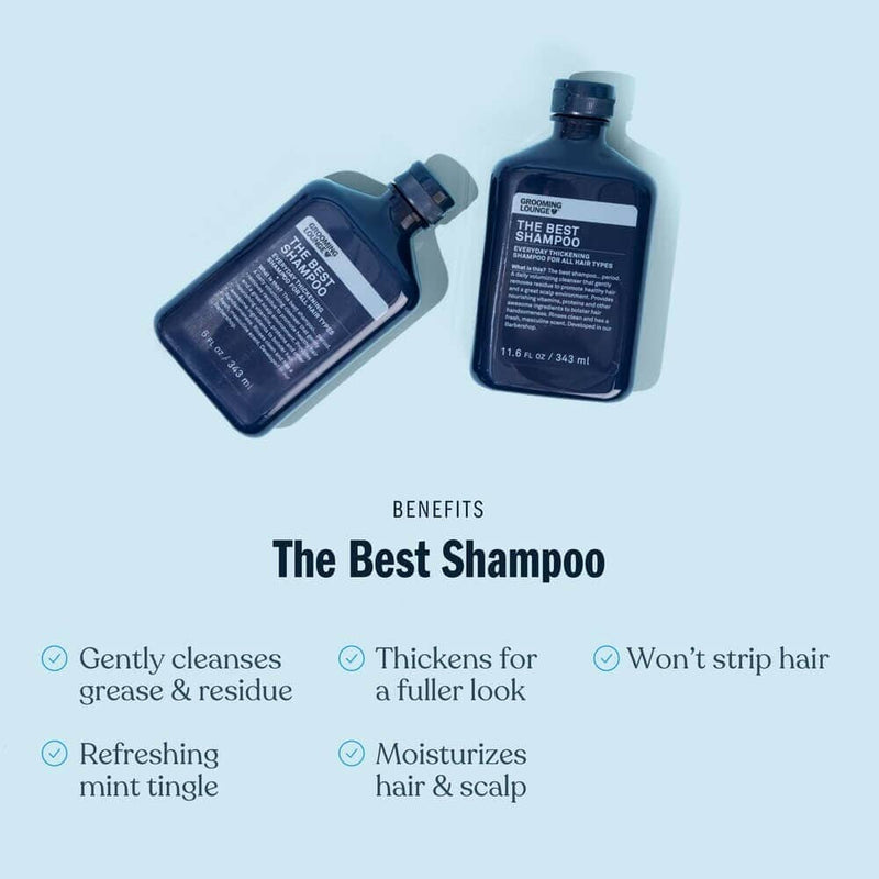 Grooming Lounge The Best Shampoo Shampoo & Conditioner Grooming Lounge 