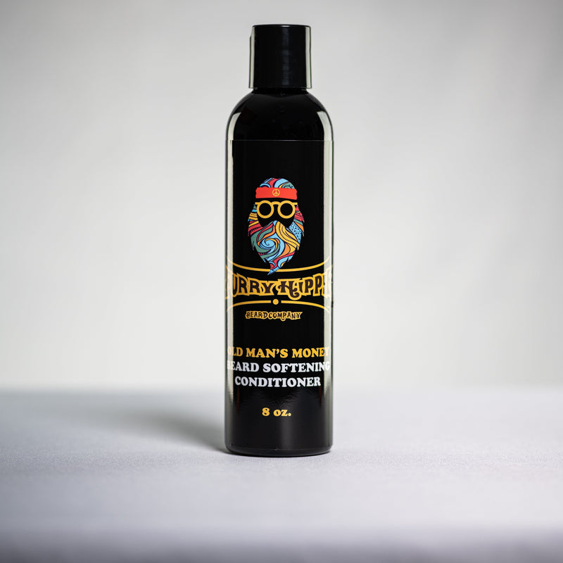 Old Man's Money Beard Softening Conditioner Beard Washes & Conditioners Furry Hippie Beard Company 