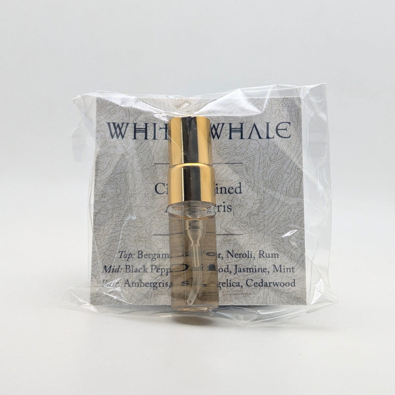 Eau De Parfum Sprays Colognes and Perfume Templeton Tonics White Whale 2.5 ml 