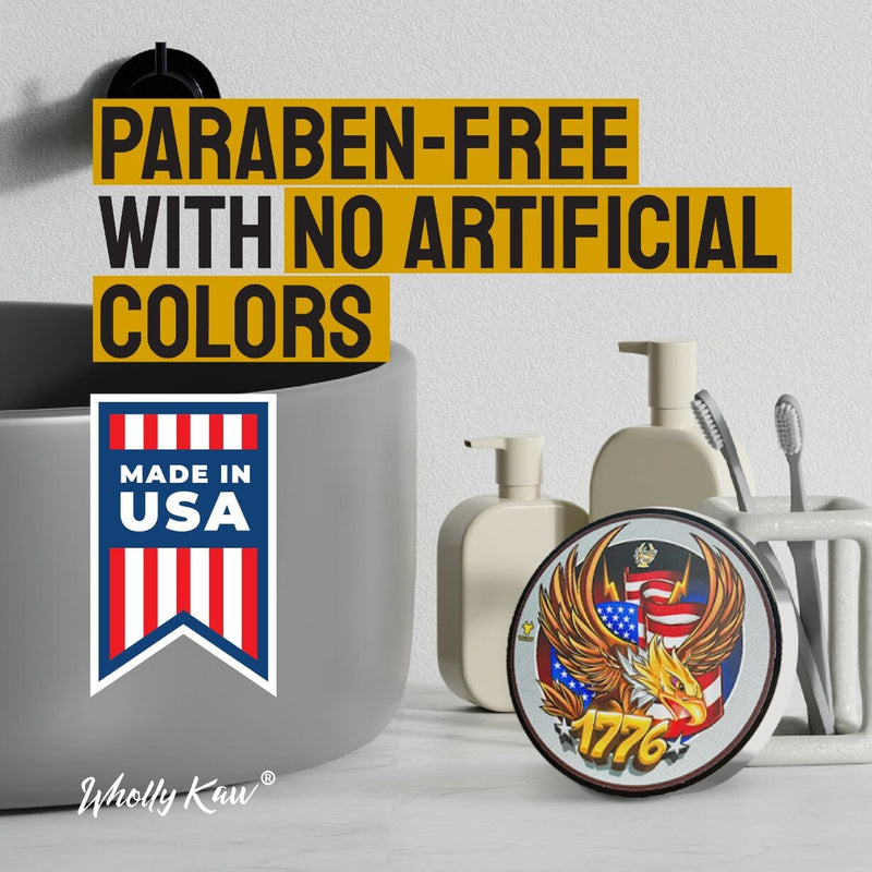 1776 Shaving Soap Shaving Soap WhollyKaw 