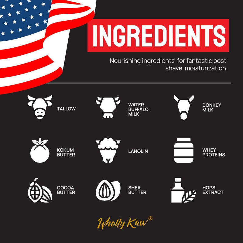 1776 Shaving Soap Shaving Soap WhollyKaw 