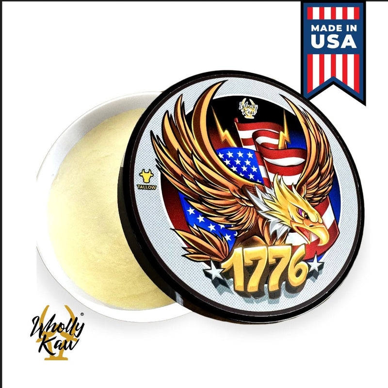 1776 Shaving Soap Shaving Soap WhollyKaw 