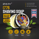 1776 Shaving Soap Shaving Soap WhollyKaw 