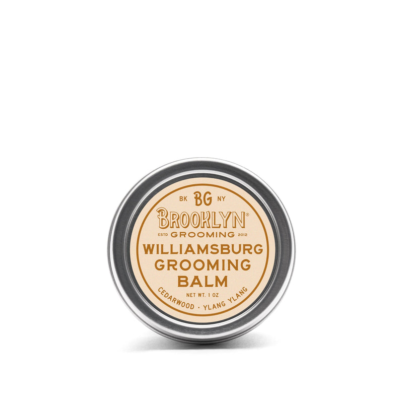 Williamsburg Grooming Balm (Formerly Beard Balm) Beard Balms & Butters Brooklyn Grooming 