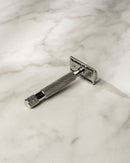 Windsor Razor Safety Razor Above the Tie Titanium/Mirror Polish Atlas 90mm R (Regular)