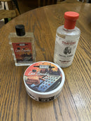 Rare!! PAA Shave Soap & Splash Bundle (Love Bombs) w/ Thayers Toner (Rose Petal)