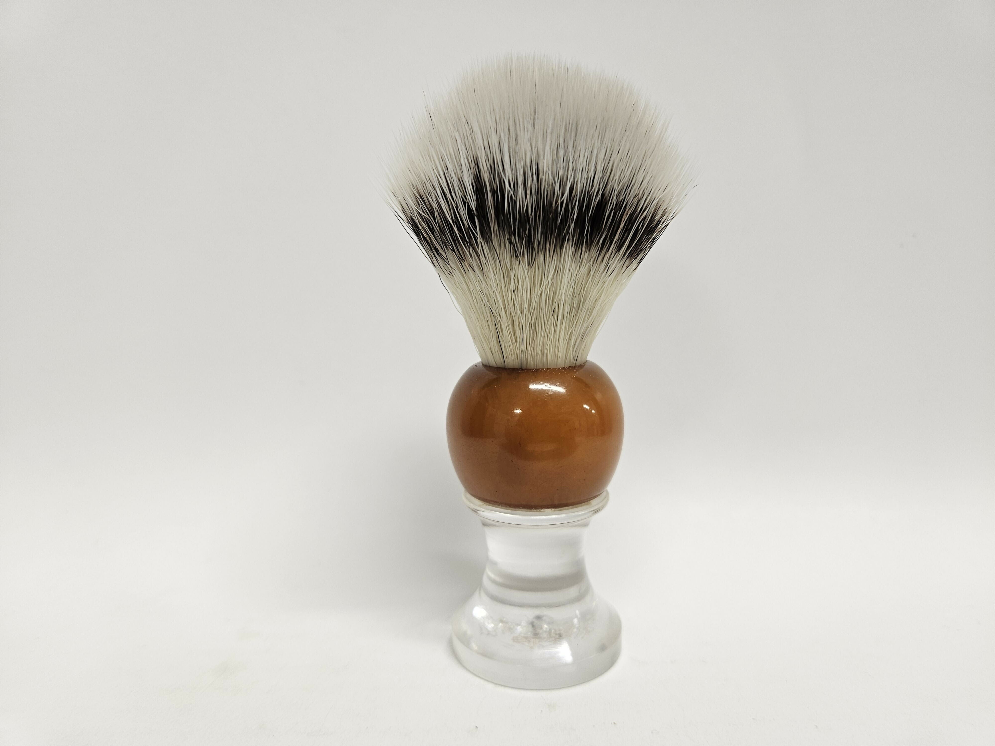 Vintage Plymouth 20mm Shave Brush Shaving Brush Talent Soap Factory 