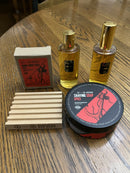 Barrister & Mann "Spice" Bundle w/ B.F.P. "Carre" Aftershave Splash & Cologne - $105 Value!