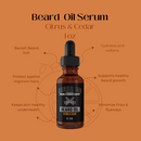 Beard Oil Serum (Citrus & Cedar) - by Razor MD