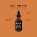 Beard Oil Serum - by RAZOR MD