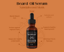 Beard Oil Serum (Sandalwood Musk) - by Razor MD