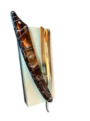 Straight Razor Shave Ready ~ Wade and Butcher Extra Hollow Ground On a Vintage Coticule Edge