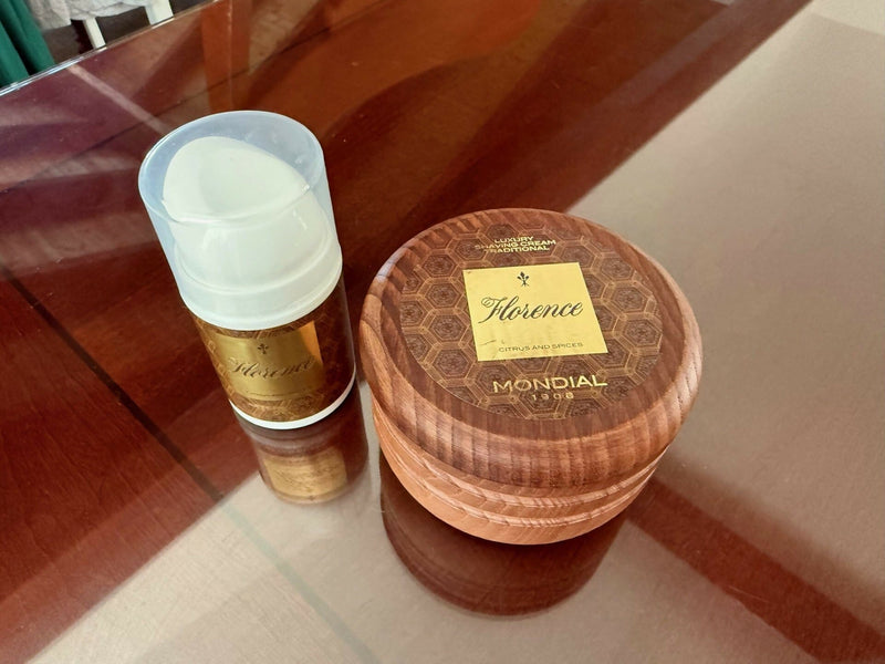 Mondial 1908 Shaving Cream James Stanfill 