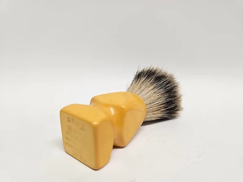 Vintage STAG B1191 18mm Shave Brush Shaving Brush Talent Soap Factory 