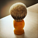 Shavemac 24mm Butterscotch Badger Shaving Brush