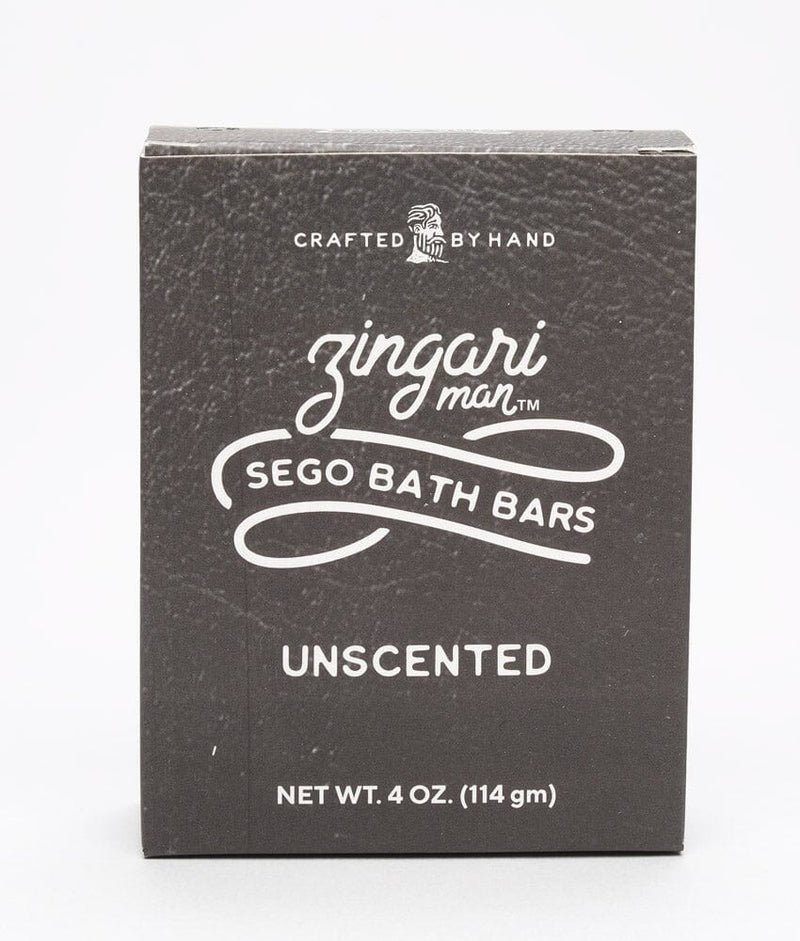 Unscented Bath Bar Bath Soap Zingari Man 