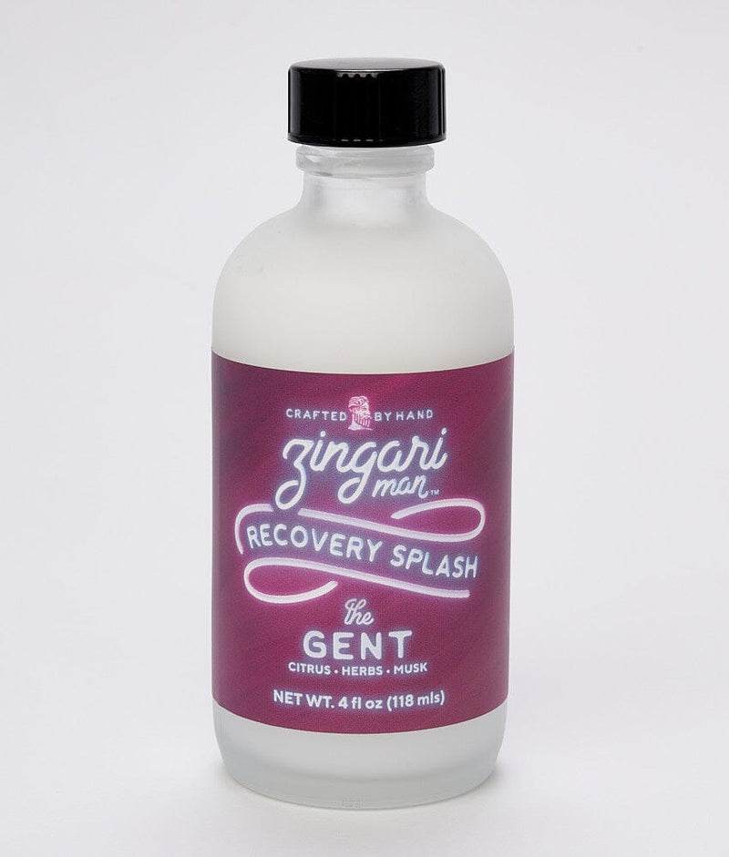 The Gent Recovery Splash Aftershave Zingari Man 