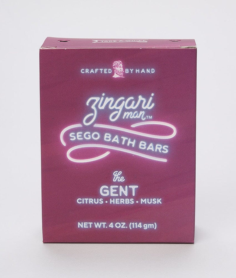 The Gent Bath Bar Bath Soap Zingari Man 