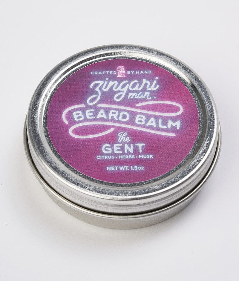 The Gent Beard Balm Beard Balms & Butters Zingari Man 