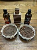 A&E Shave Soaps & Splashes Bundle w/ Al Haramain Amber Oud Tobacco Edition EDP - $115 Value!
