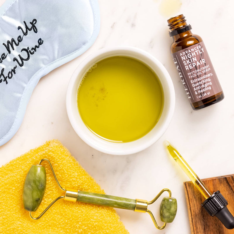 Advanced Nightly Skin Repair with Organic Tamanu Oil Ora's Amazing Herbal 