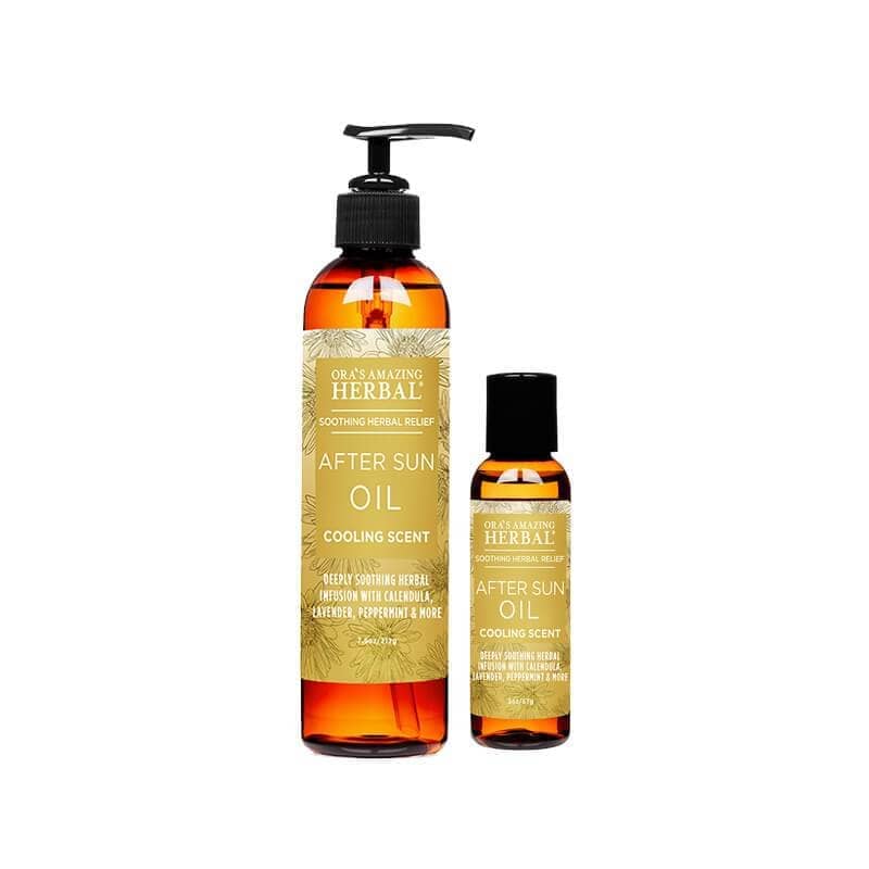 After Sun & Shave Oil Body Oil Ora's Amazing Herbal 
