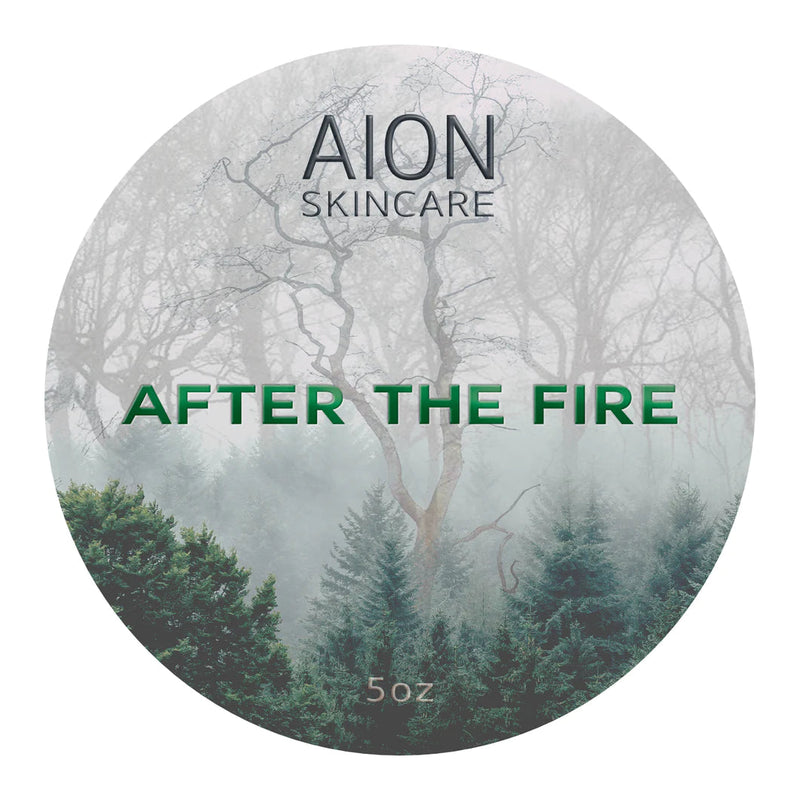 After the Fire Maxima Shaving Soap - Grooming Dept./Aion Skincare Shaving Soap Murphy and McNeil Store 