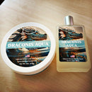 Subtle Art Soap Co. Draconis Aqua Soap and Aftershave