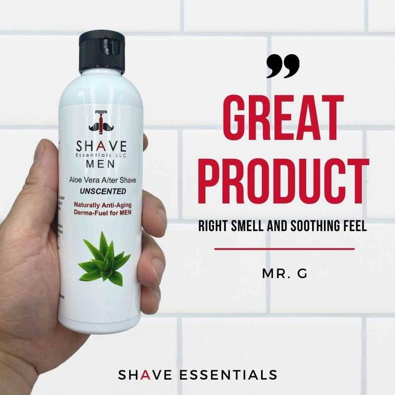 All-Natural Aftershave Gel Aftershave Shave Essentials 