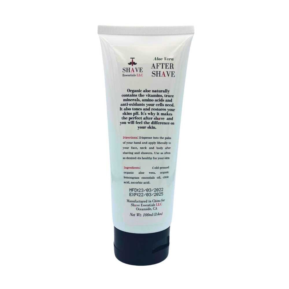 All-Natural Aftershave Gel