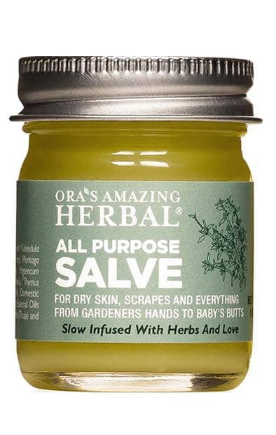 All Purpose Salve, Multipurpose Herbal Salve Skin Care Ora's Amazing Herbal 