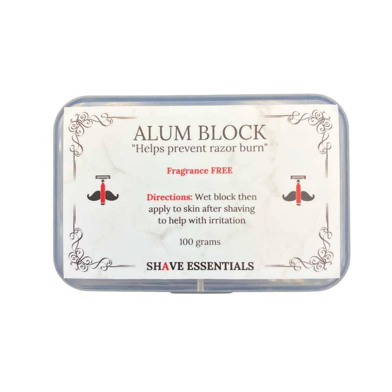 Alum Block Alum Shave Essentials 
