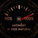 ANTIMONY - 100% Natural Kohl & Incense High Perfumery Colognes and Perfume House of Matriarch High Perfumery 