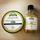 Stirling Glacial Citron Soap and Aftershave