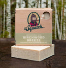 Dr. Squatch Birchwood Breeze Bar Soap Bath Soap The Strawberry Shop 