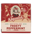 Dr. Squatch Frosty Peppermint Bar Soap Bath Soap The Strawberry Shop 