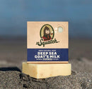 Dr. Squatch Deep Sea Goat's Milk Bar Soap Bath Soap The Strawberry Shop 