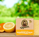 Dr. Squatch Summer Citrus Bar Soap Bath Soap The Strawberry Shop 