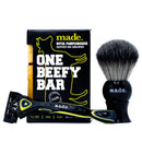 Get Made Tonight Shaving Brush Made™ Royal Pamplemousse™ 