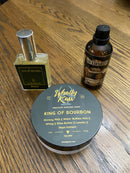 WhollyKaw Shave Soap & EDT Bundle w/ Hoffman's Grooming "Bourbon Heist" Aftershave Splash - $105 Value!