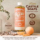 Orange Castile Soap Hand Soap Carolina Castile Soap 